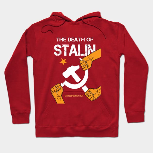 The Death of Stalin - Alternative Movie Poster Hoodie by MoviePosterBoy